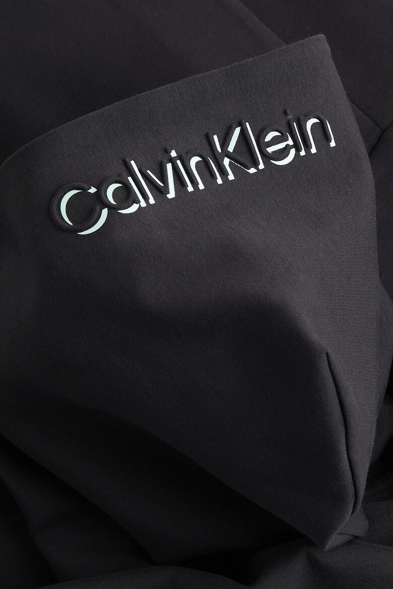 CALVIN KLEIN Худи с памук и цип - Pepit.bg