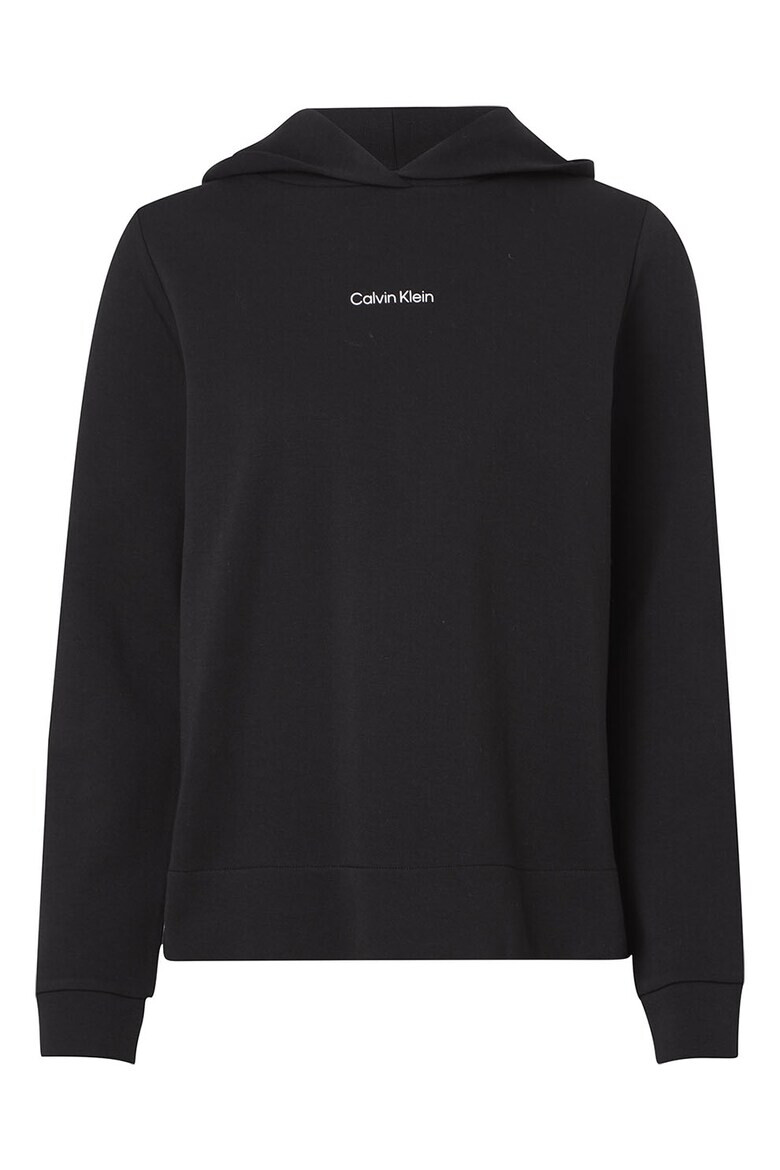 CALVIN KLEIN Худи с памук с лого - Pepit.bg