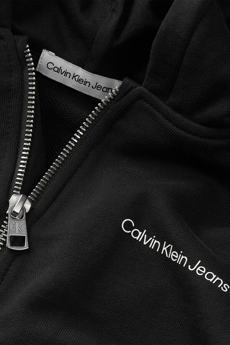 CALVIN KLEIN Худи с цип - Pepit.bg