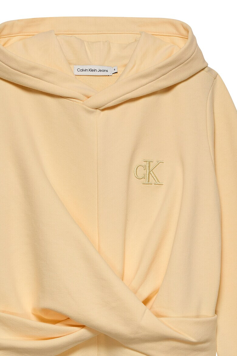 CALVIN KLEIN Худи с усукан дизайн - Pepit.bg