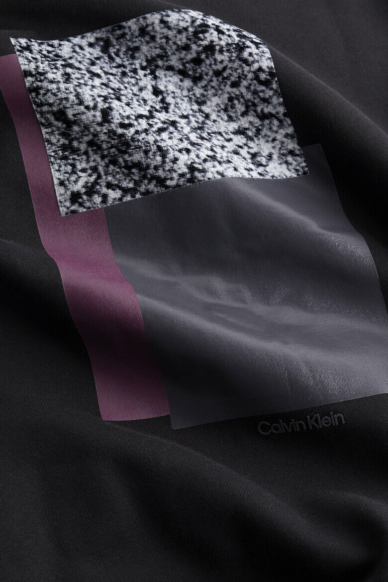 CALVIN KLEIN Худи с връзка и принт - Pepit.bg