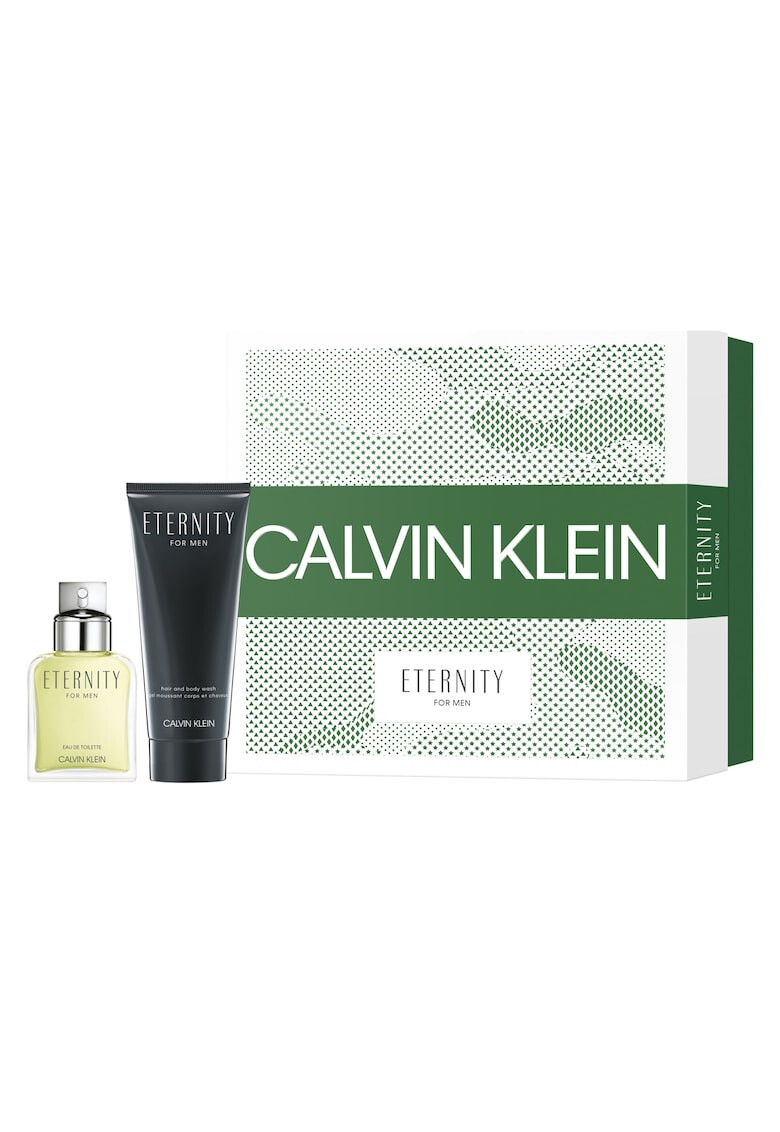 CALVIN KLEIN Комплект Eternity Man За мъже: Тоалетна вода 50 мл + Душ гел 100 мл - Pepit.bg