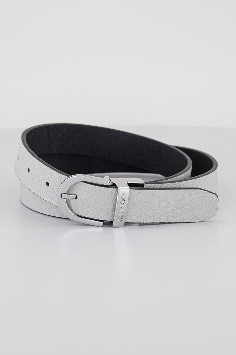 CALVIN KLEIN Кожен двулицев колан - Pepit.bg