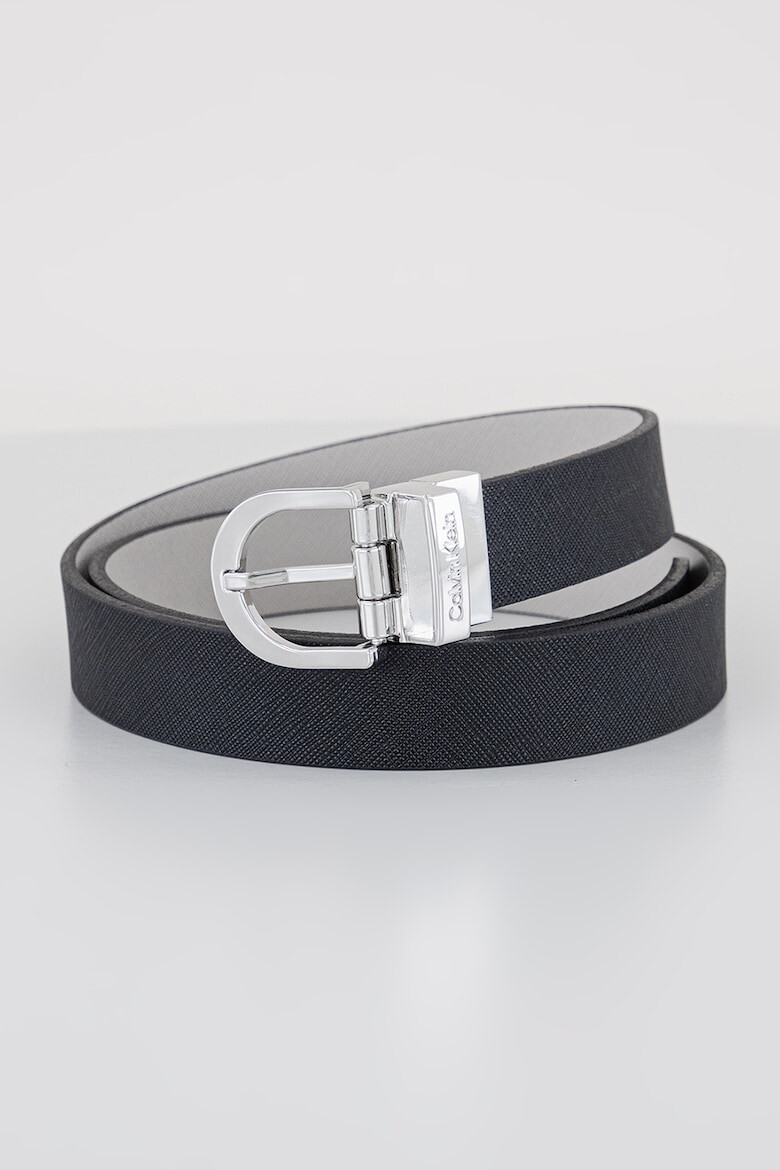 CALVIN KLEIN Кожен двулицев колан - Pepit.bg