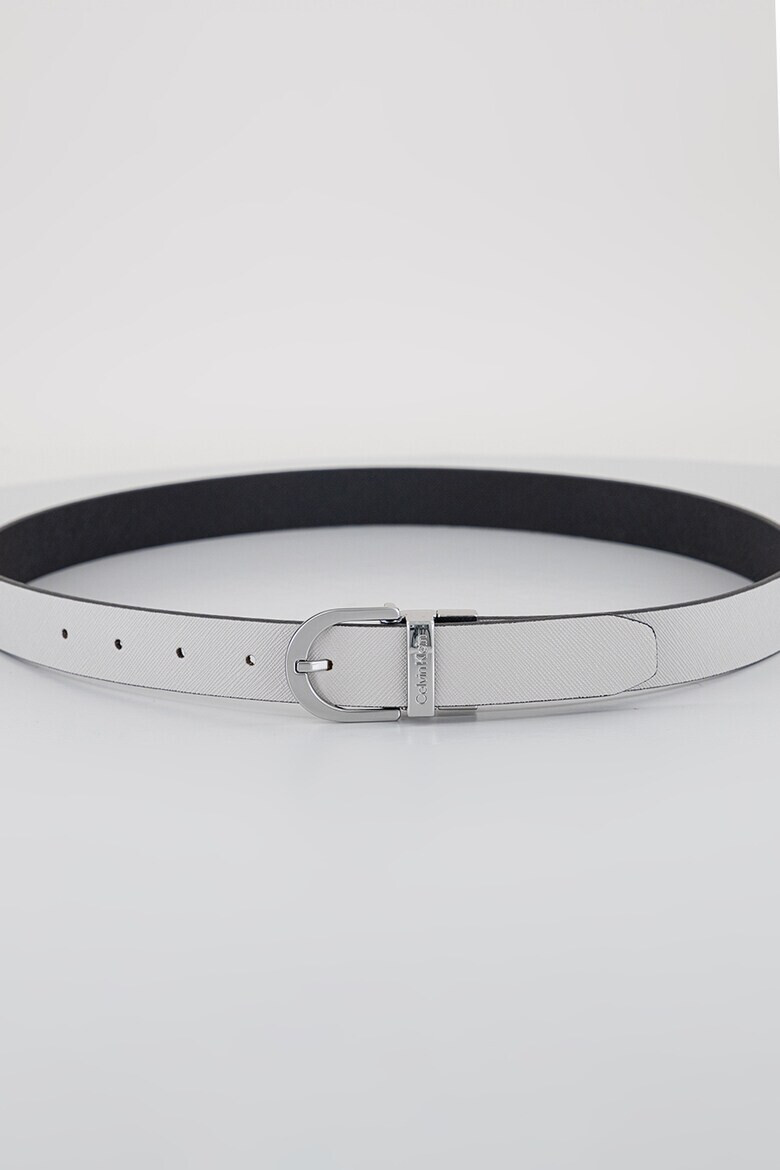 CALVIN KLEIN Кожен двулицев колан - Pepit.bg