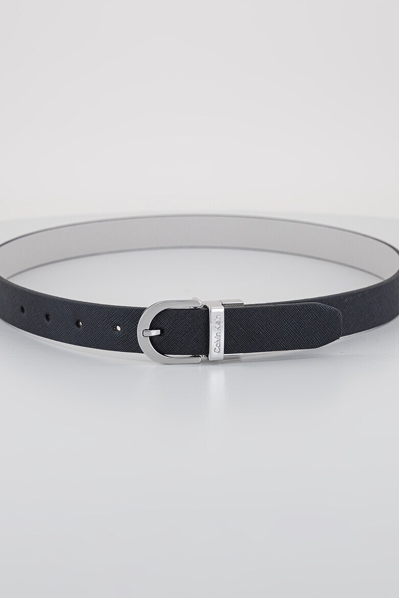 CALVIN KLEIN Кожен двулицев колан - Pepit.bg