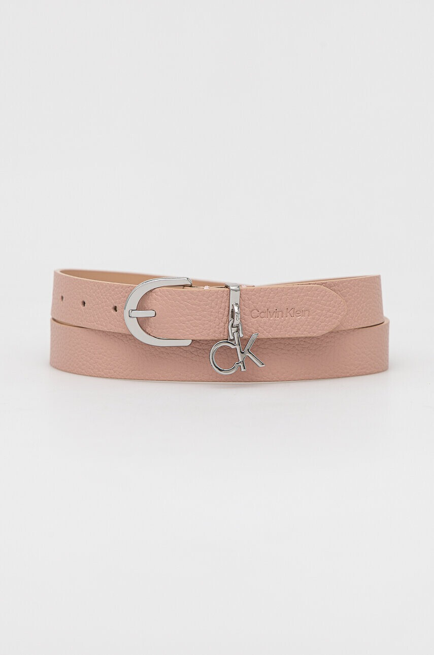 CALVIN KLEIN Кожен колан - Pepit.bg
