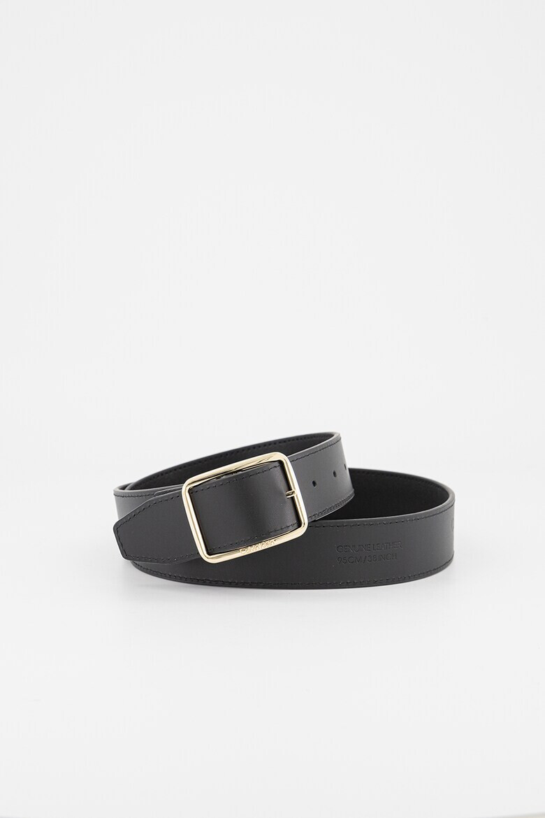 CALVIN KLEIN Двулицев кожен колан - Pepit.bg