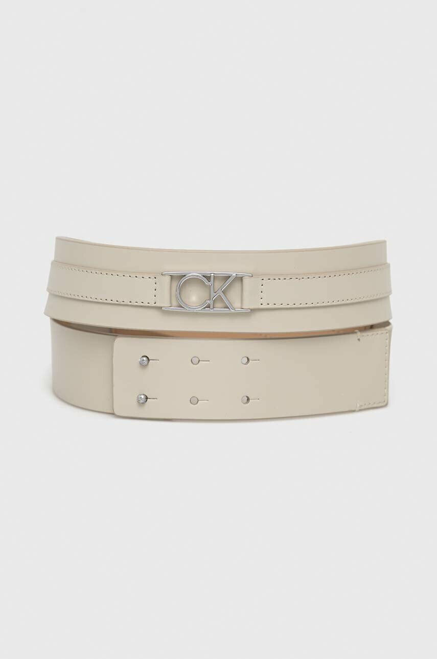 CALVIN KLEIN Кожен колан - Pepit.bg