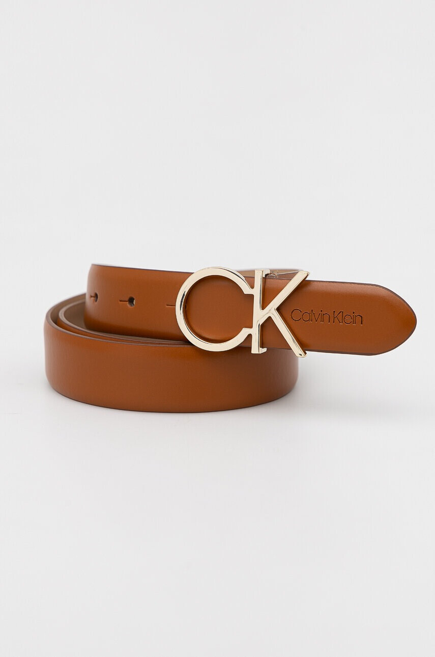 CALVIN KLEIN Кожен колан - Pepit.bg