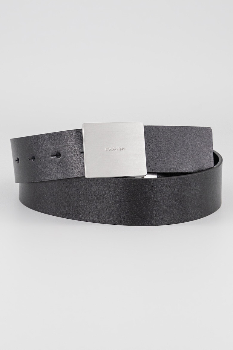 CALVIN KLEIN Кожен колан Adj Casual Plaque - Pepit.bg
