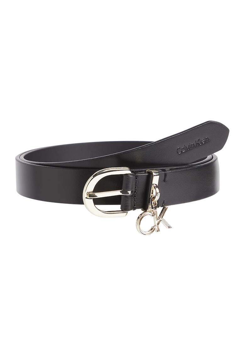 CALVIN KLEIN Кожен колан Frame Charm - Pepit.bg