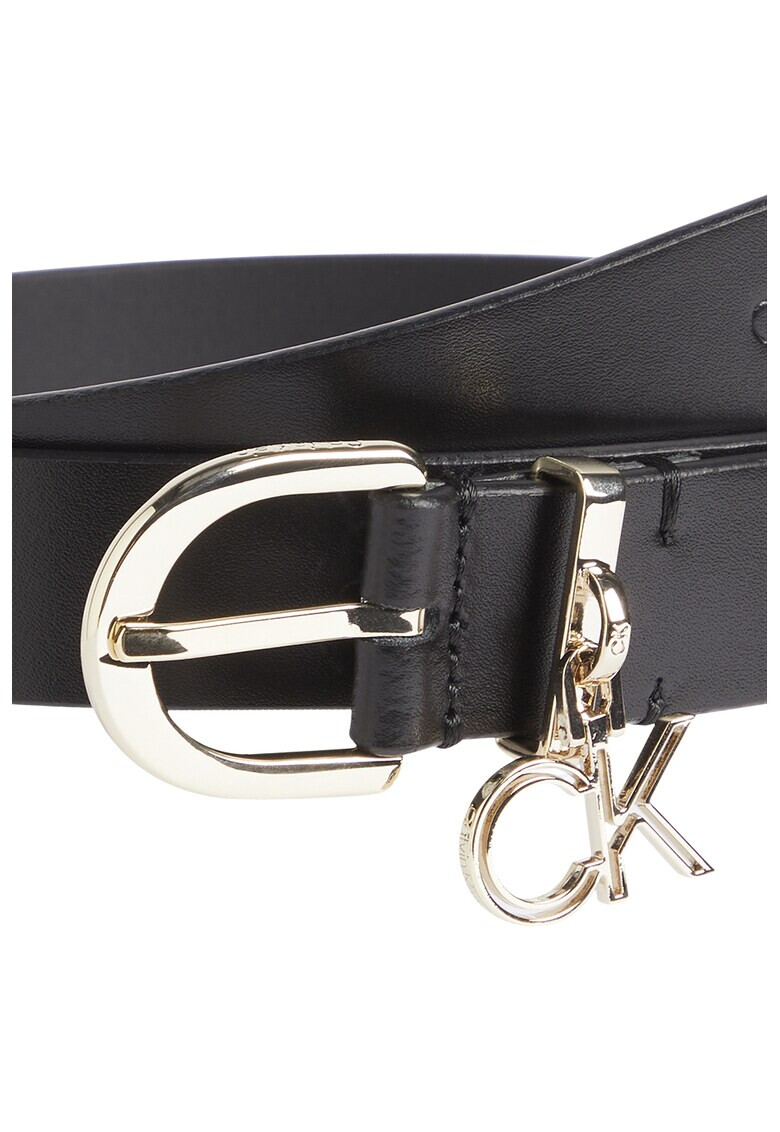 CALVIN KLEIN Кожен колан Frame Charm - Pepit.bg