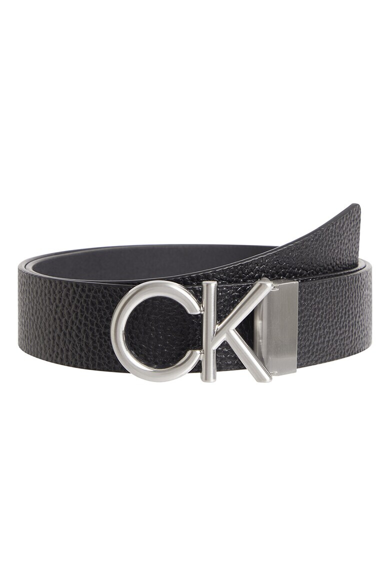 CALVIN KLEIN Кожен колан с лого - Pepit.bg
