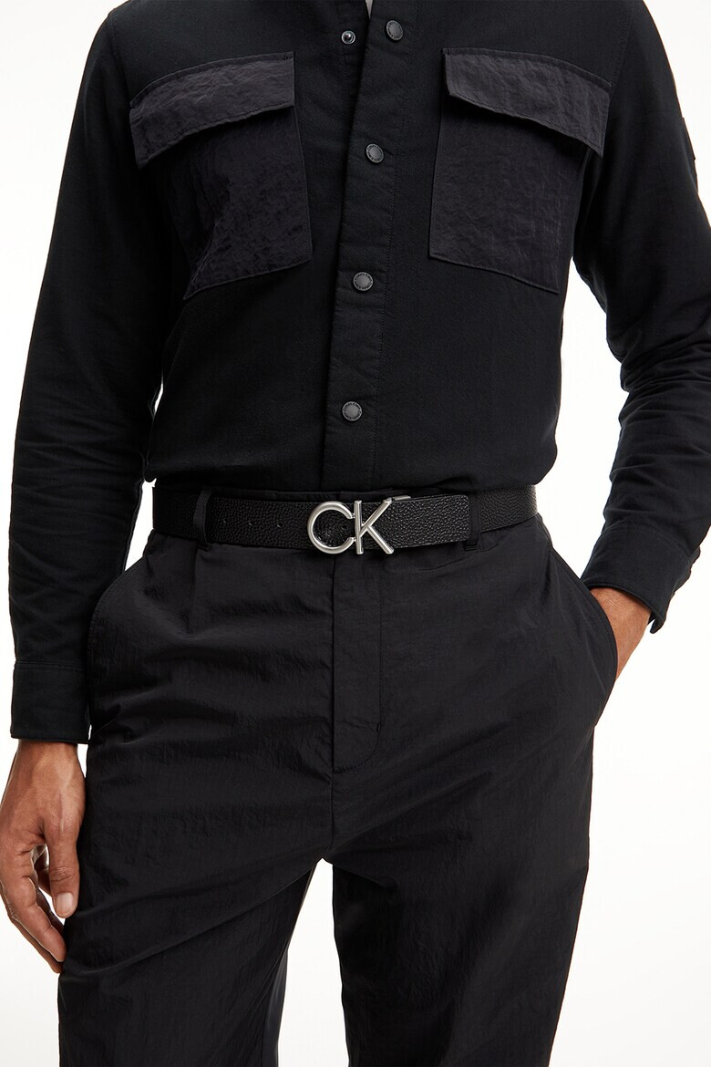 CALVIN KLEIN Кожен колан с лого - Pepit.bg