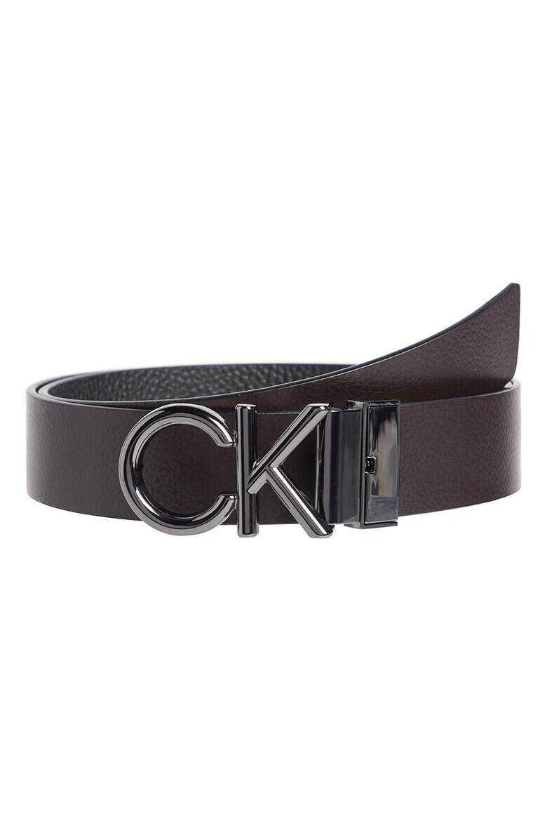 CALVIN KLEIN Кожен колан с лого - Pepit.bg