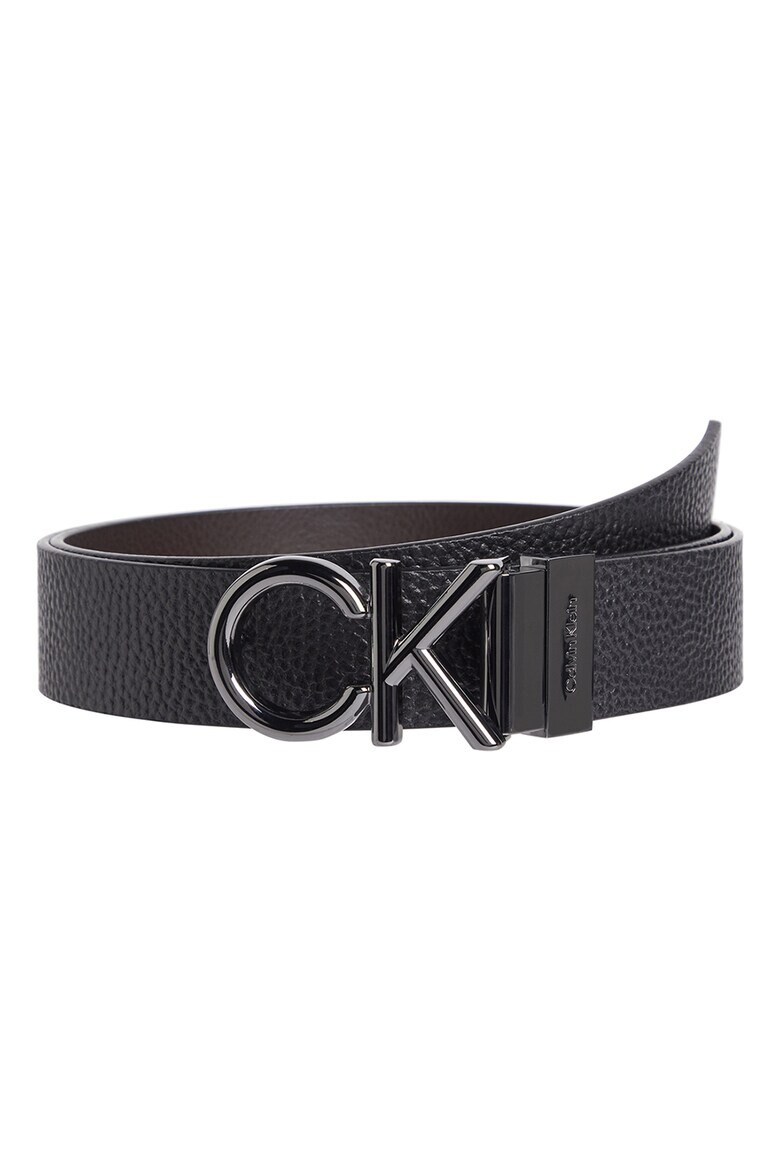 CALVIN KLEIN Кожен колан с лого - Pepit.bg