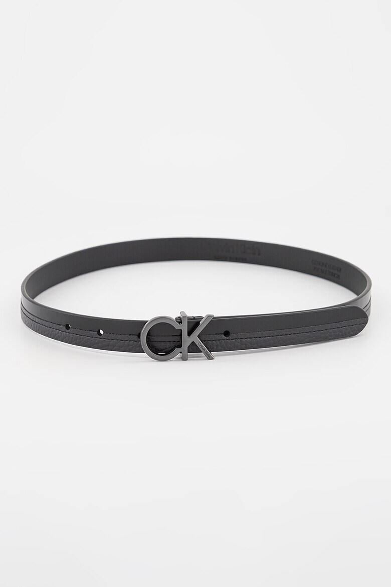 CALVIN KLEIN Кожен колан с тока с щифт - Pepit.bg