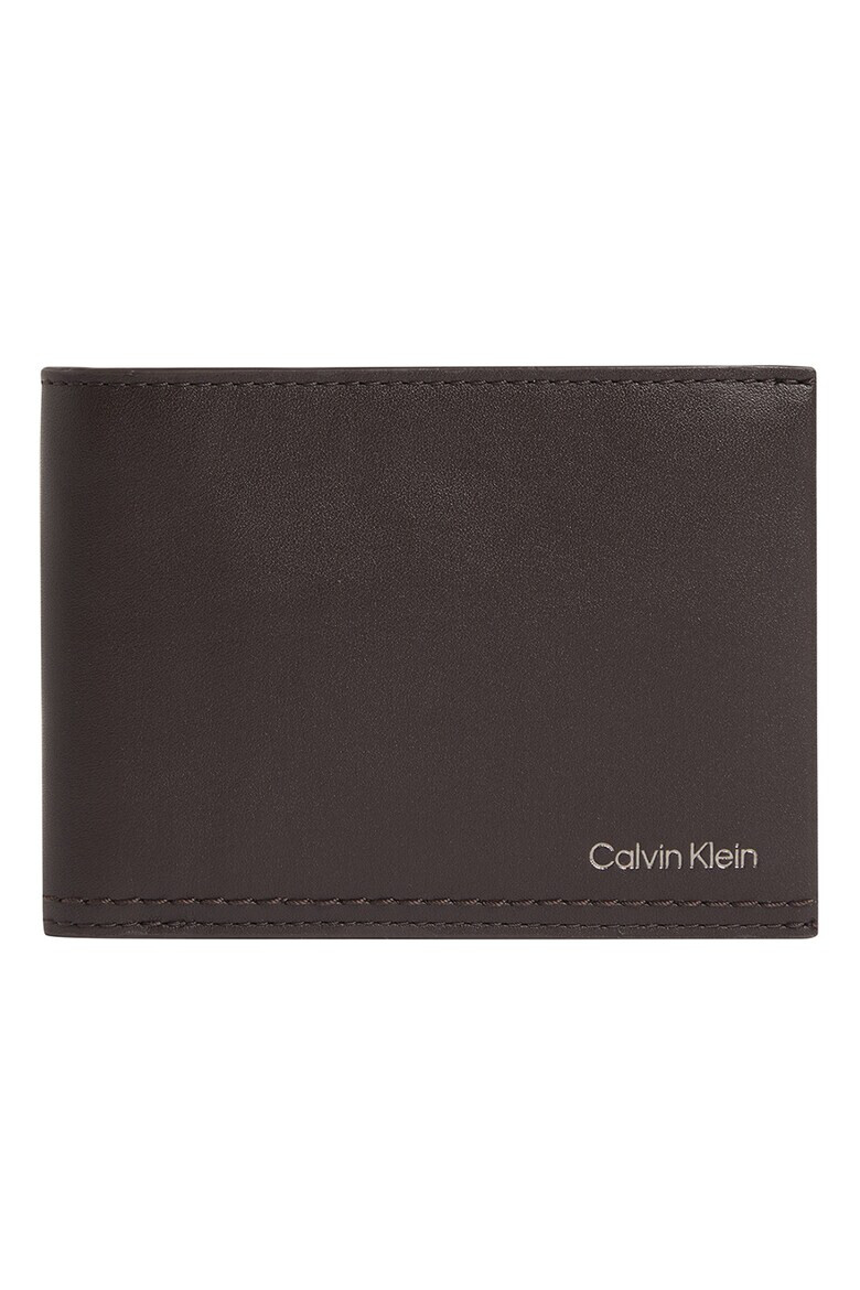 CALVIN KLEIN Кожен портфейл с лого - Pepit.bg