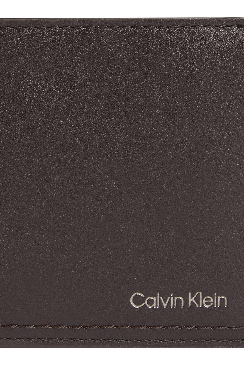 CALVIN KLEIN Кожен портфейл с лого - Pepit.bg