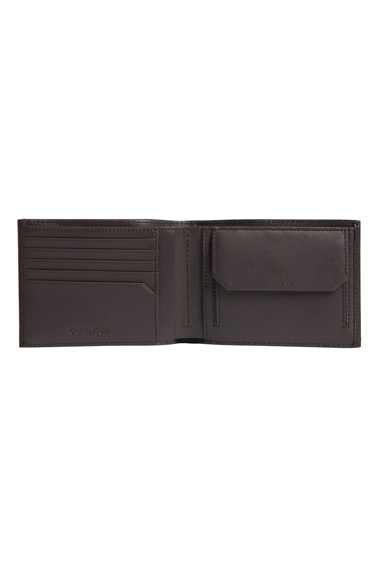 CALVIN KLEIN Кожен портфейл с лого - Pepit.bg