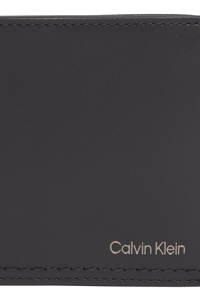 CALVIN KLEIN Кожен портфейл с лого - Pepit.bg