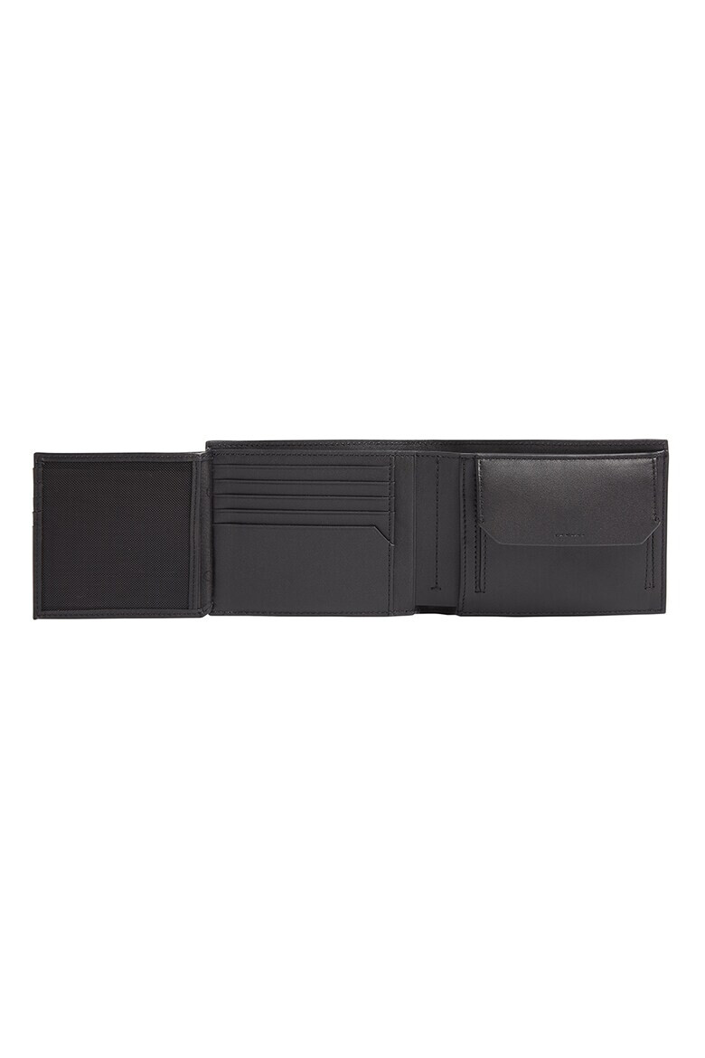 CALVIN KLEIN Кожен портфейл с лого - Pepit.bg