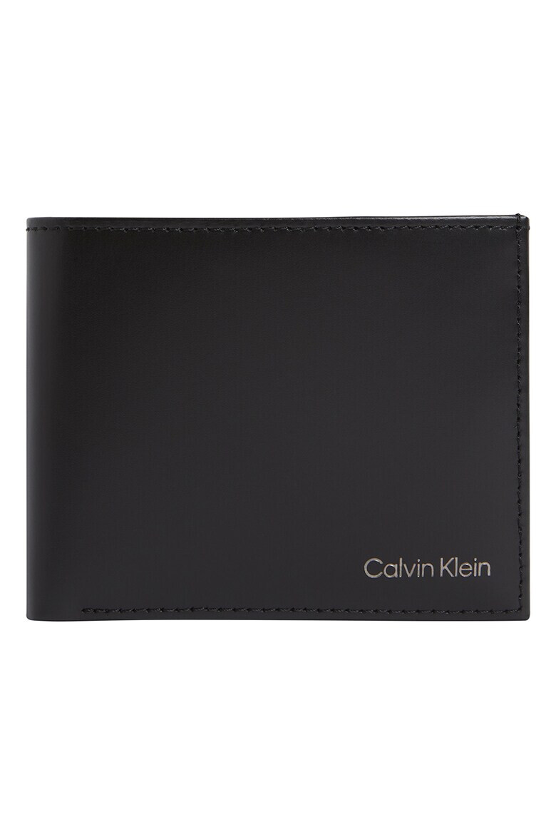 CALVIN KLEIN Кожен портфейл с лого - Pepit.bg