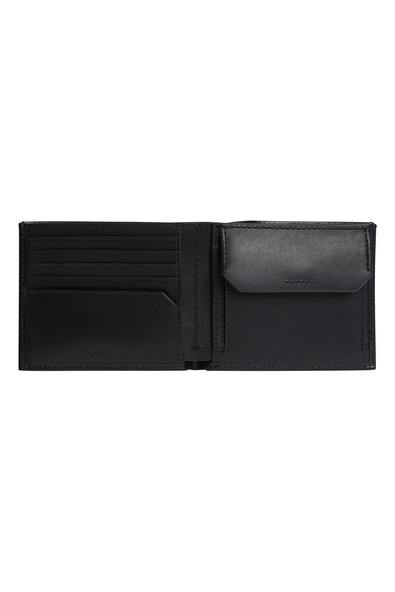CALVIN KLEIN Кожен портфейл с лого - Pepit.bg