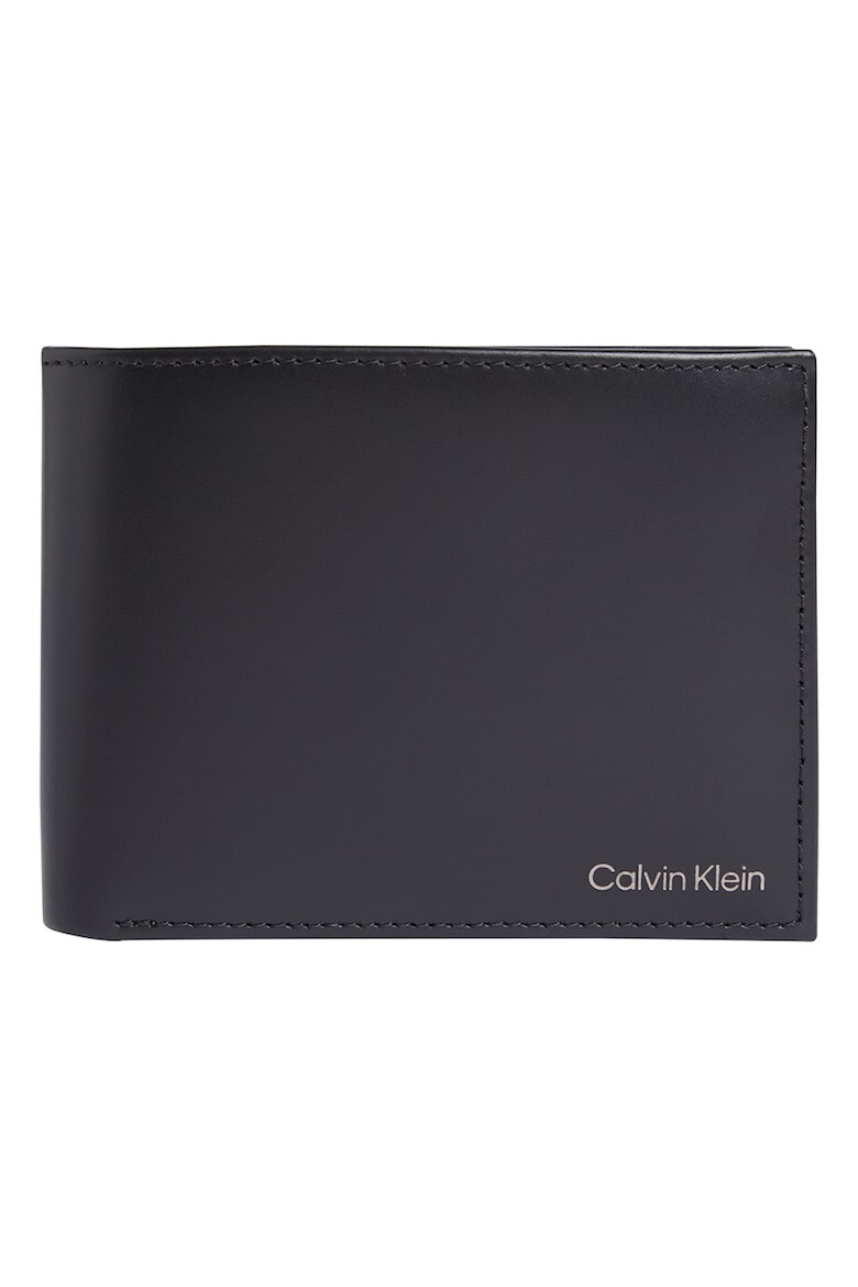 CALVIN KLEIN Кожен портфейл с лого - Pepit.bg