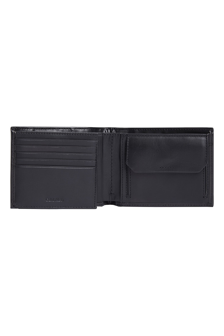 CALVIN KLEIN Кожен портфейл с лого - Pepit.bg