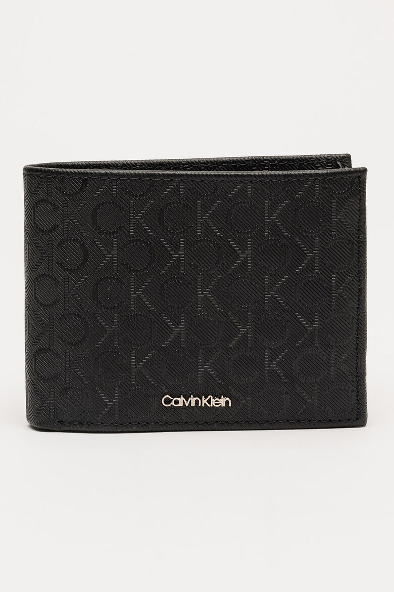 CALVIN KLEIN Кожен портфейл с лого - Pepit.bg