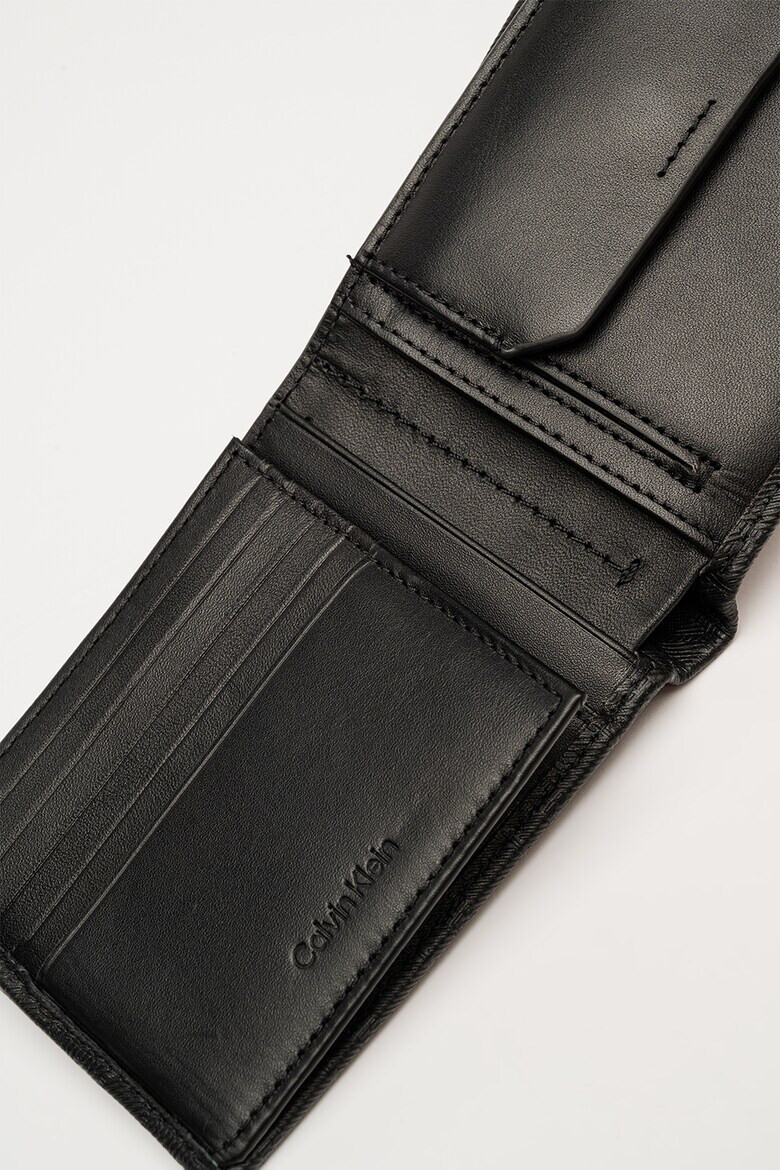 CALVIN KLEIN Кожен портфейл с лого - Pepit.bg