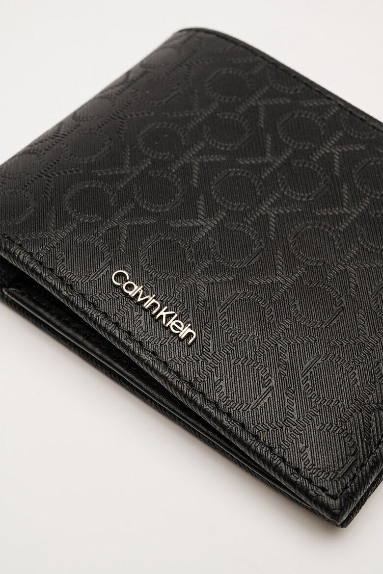 CALVIN KLEIN Кожен портфейл с лого - Pepit.bg