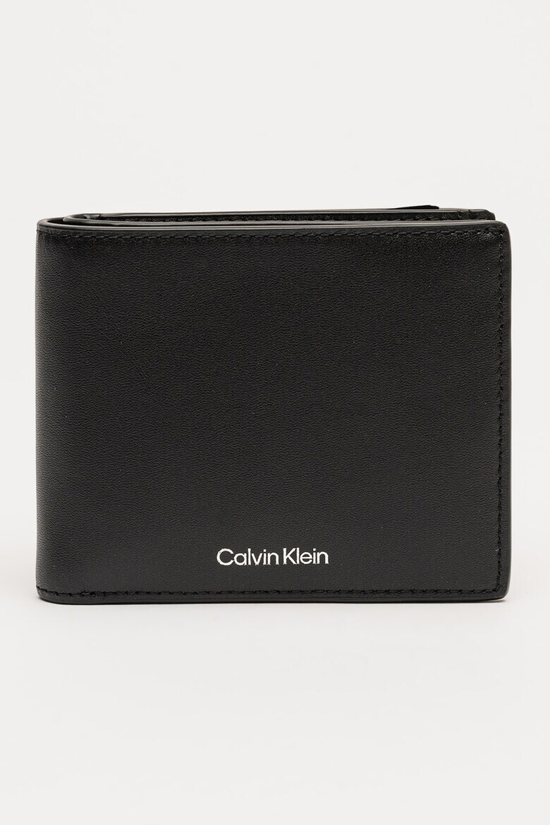 CALVIN KLEIN Кожен портфейл с лого - Pepit.bg