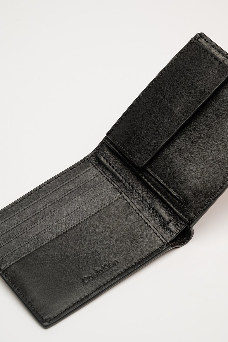 CALVIN KLEIN Кожен портфейл с лого - Pepit.bg