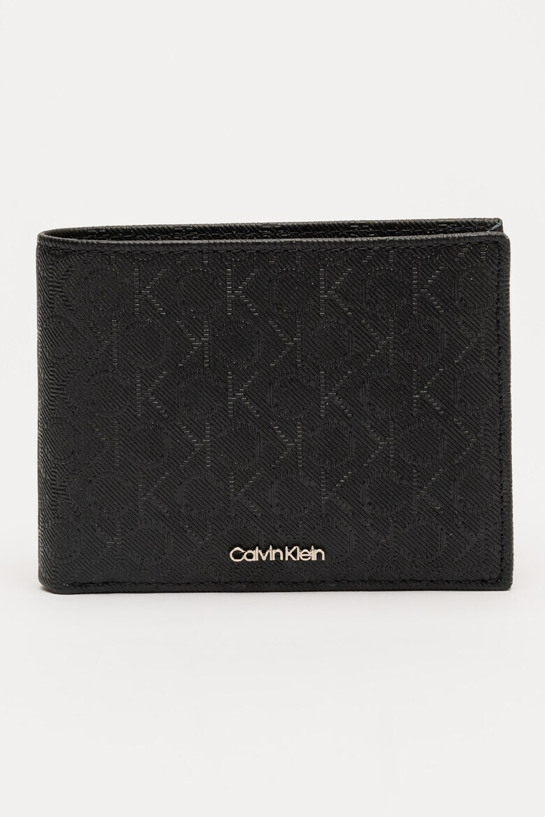 CALVIN KLEIN Кожен портфейл с лого - Pepit.bg