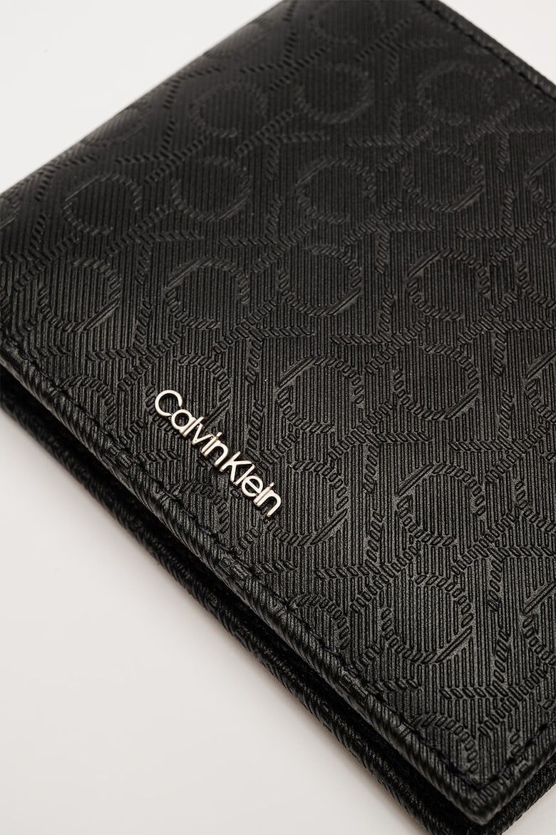 CALVIN KLEIN Кожен портфейл с лого - Pepit.bg