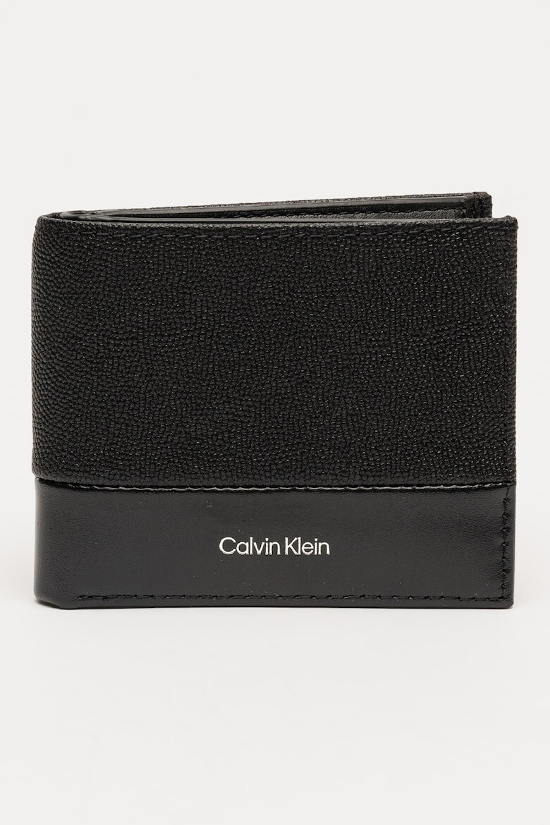CALVIN KLEIN Кожен портфейл с лого - Pepit.bg