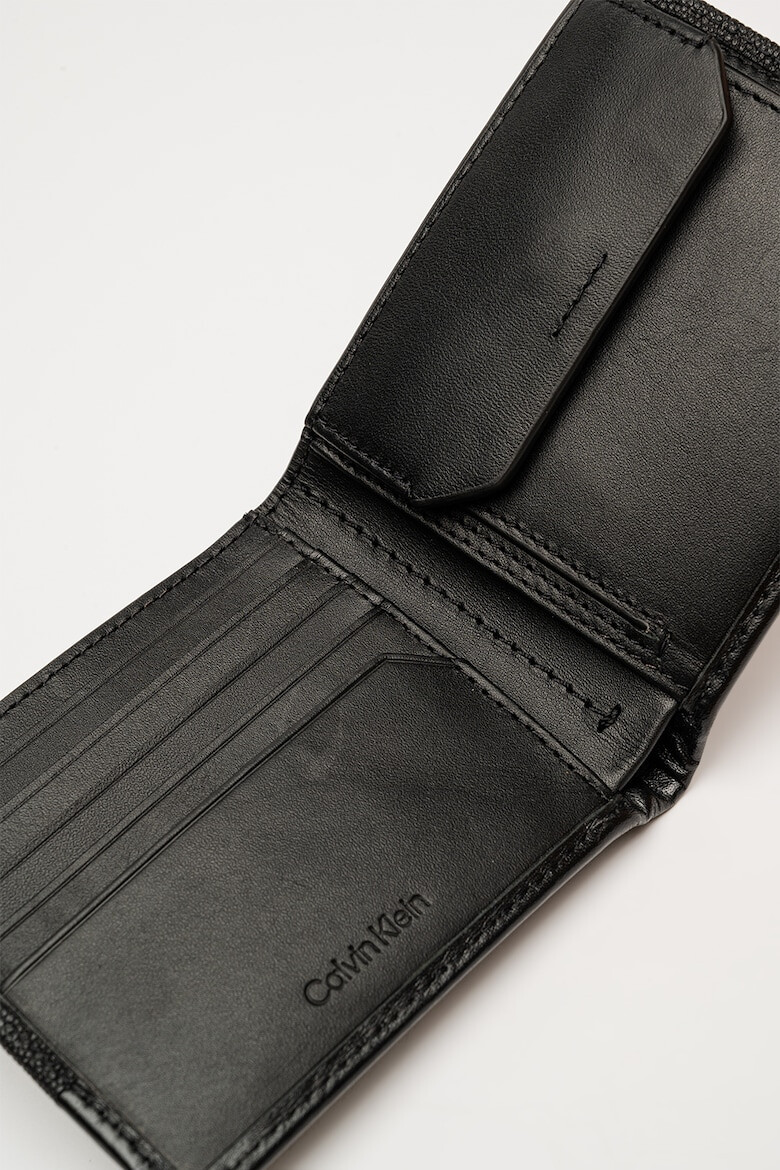 CALVIN KLEIN Кожен портфейл с лого - Pepit.bg