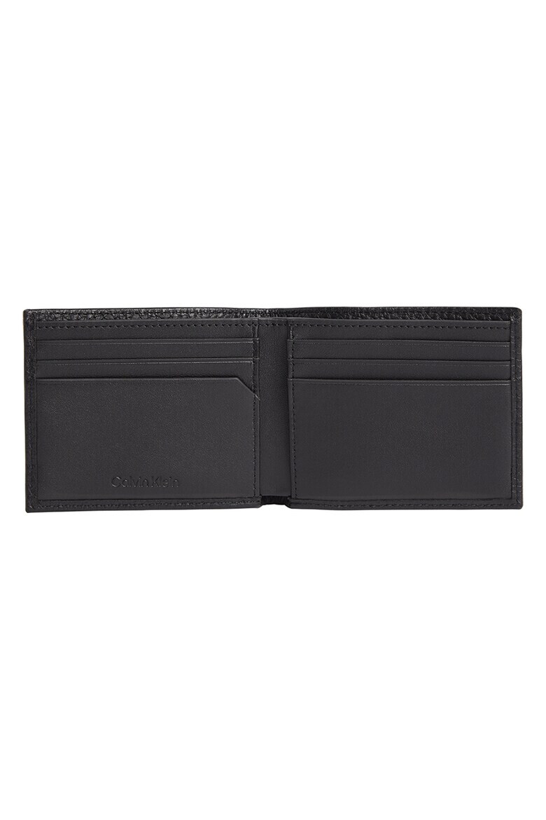 CALVIN KLEIN Кожен портфейл с релеф - Pepit.bg