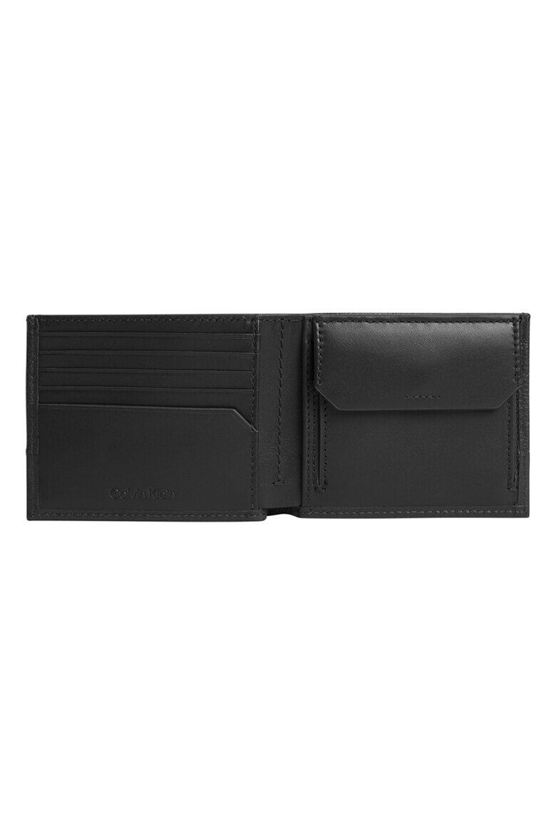 CALVIN KLEIN Кожен портфейл с релеф - Pepit.bg