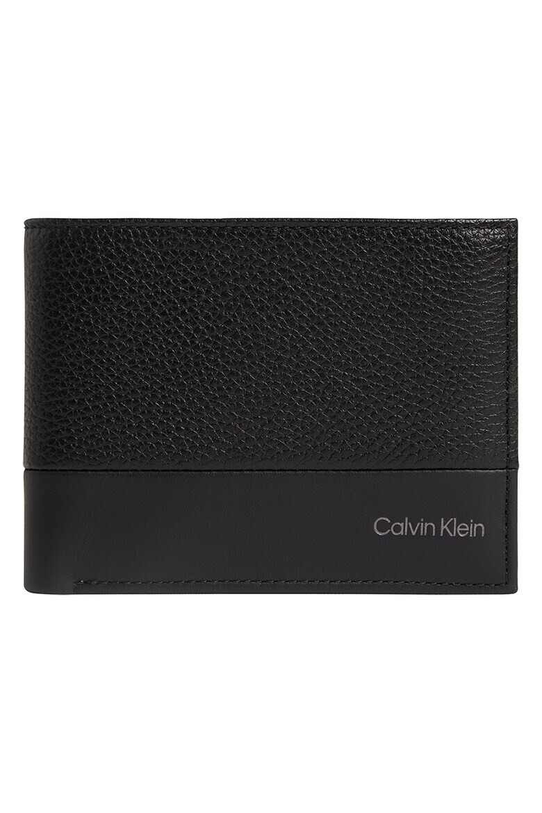CALVIN KLEIN Кожен портфейл Subtle с прегъване - Pepit.bg