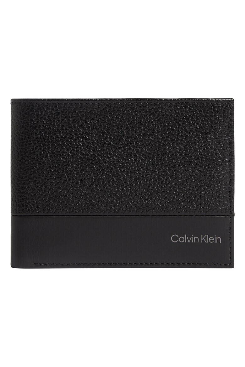 CALVIN KLEIN Кожен портфейл Subtle с прегъване - Pepit.bg