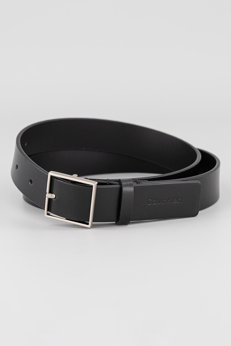 CALVIN KLEIN Кожен тънък колан - Pepit.bg