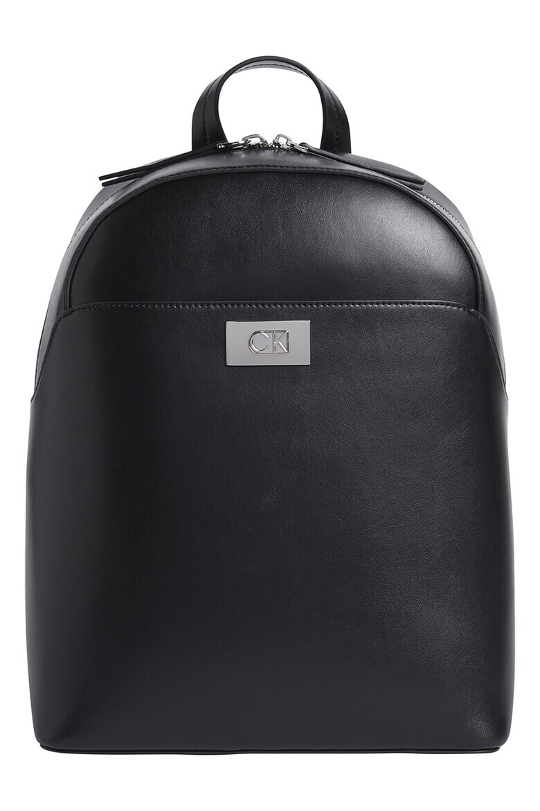 CALVIN KLEIN Кожена раница CK Push Domed - Pepit.bg