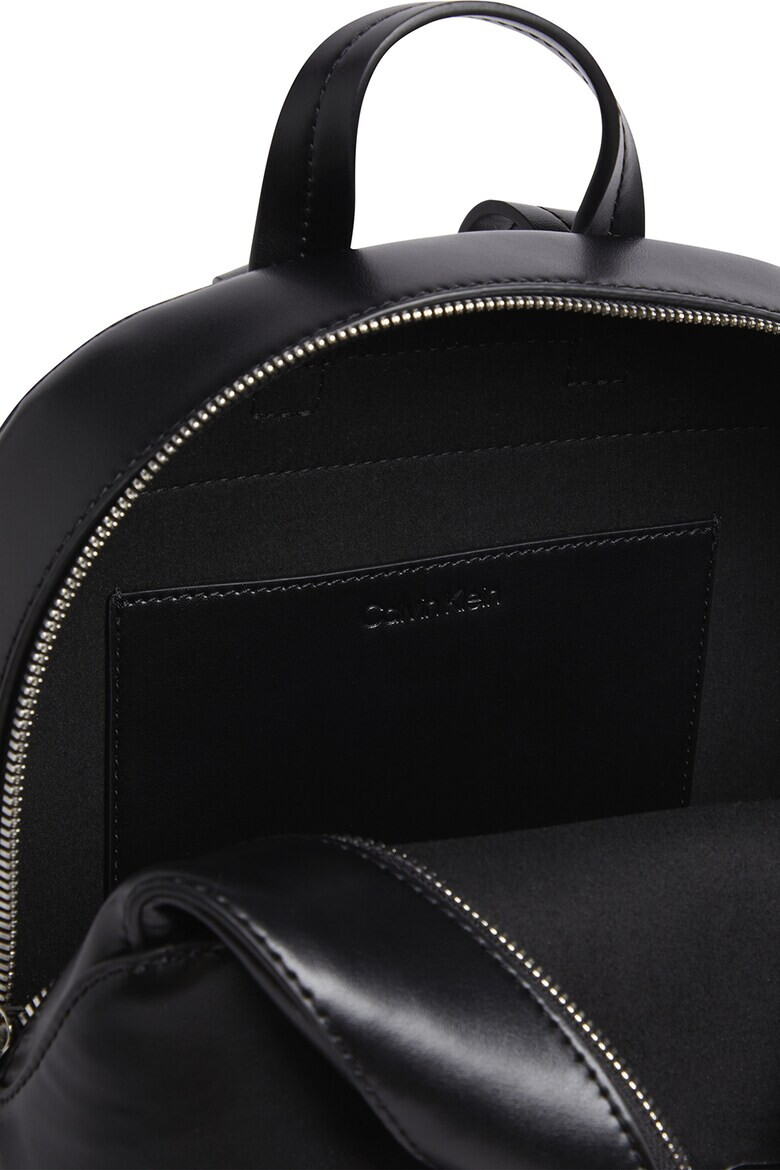 CALVIN KLEIN Кожена раница CK Push Domed - Pepit.bg