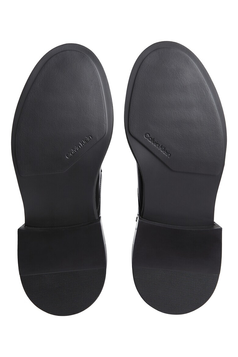 CALVIN KLEIN Кожени боти - Pepit.bg