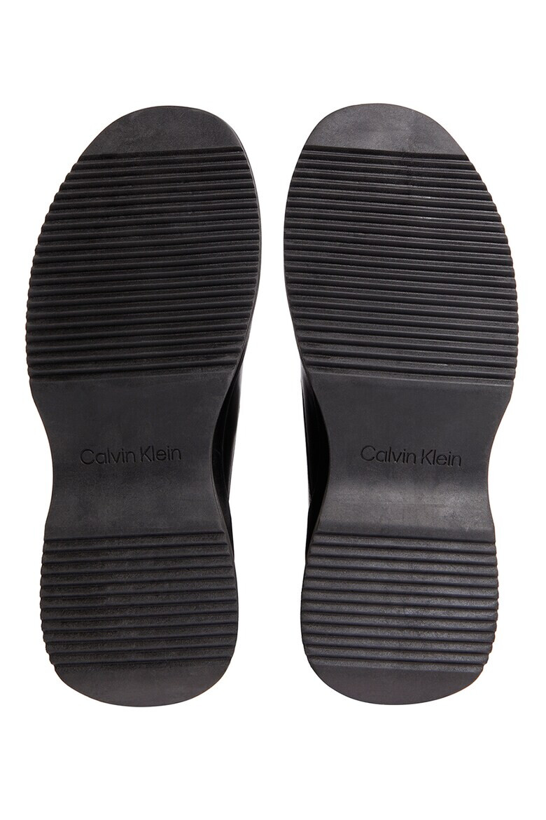 CALVIN KLEIN Кожени боти - Pepit.bg