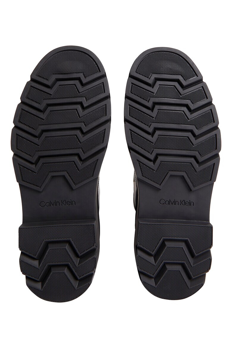 CALVIN KLEIN Кожени боти - Pepit.bg